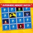 أيقونة البرنامج: Superhero Memory Match