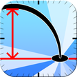 ไอคอนของโปรแกรม: Cliff Height Timer
