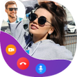 Ikon program: Fake video Call - Girlfri…
