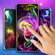 プログラムのアイコン：Magic Fluid live wallpape…