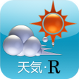Ikona programu: 天気R