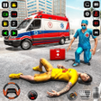 ไอคอนของโปรแกรม: Police Rescue Ambulance G…