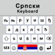 プログラムのアイコン：Cyrillic keyboard