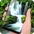 Programikonen: Live Waterfall Wallpaper …