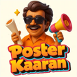 ไอคอนของโปรแกรม: Poster Kaaran - Tamil pos…