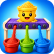 ไอคอนของโปรแกรม: Sand Art: Flow Loop