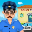 Crazy Policeman - Police Games