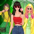 ไอคอนของโปรแกรม: Sunny spring dress up