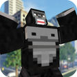 程序图标：Blocky Cartoon: Titan Gor…