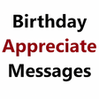 程序图标：Birthday Appreciation Mes…