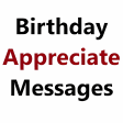 Birthday Appreciation Message