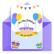 ไอคอนของโปรแกรม: Invitation Card Maker