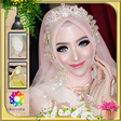 程序图标：Kebaya Hijab Bridal Photo…
