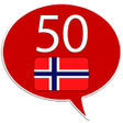 ไอคอนของโปรแกรม: Learn Norwegian - 50 lang…