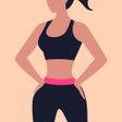 ไอคอนของโปรแกรม: Slimmer You:Lazy fit plan…