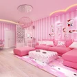 程序图标：Pink Home Design : House …