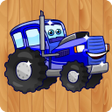 Programikonen: Cars Puzzle for kids