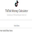 プログラムのアイコン：TikTok Money Calculator