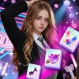 Ikona programu: Shine Match: Beauty Blast