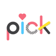 プログラムのアイコン：PickTalk-出会いのチャットマッチングアプリ