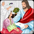 Ícone do programa: Bible Coloring Color By N…