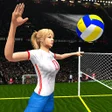 Ícone do programa: Volleyball 3D Champions G…
