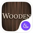 Wooden theme for APUS Launcher