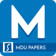 プログラムのアイコン：MDU Exam Question Papers …