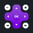 أيقونة البرنامج: Roku TV Remote Control Ap…
