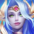 Ikona programu: Trials of Heroes: Idle RP…