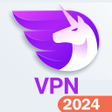 Icône du programme : Unicorn VPN:Unlimited  Se…