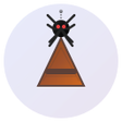 ไอคอนของโปรแกรม: Anthill Spider
