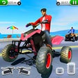 程序图标：ATV City Traffic Racing G…