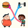 Иконка программы: Happy Race Story: Draw Pu…