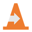 Programikonen: Open in VLC media player