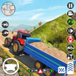 أيقونة البرنامج: Real Tractor Games Farmin…