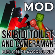 Моd Camera Man for Melon icon