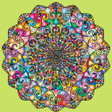 プログラムのアイコン：Mandalas para colorear