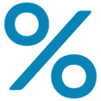 Ikona programu: Percentage Calculator