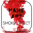 ไอคอนของโปรแกรม: Smoke Name Art - Smoky Ef…