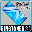 Ícone do programa: Redmi Note 9 Ringtone App