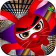 أيقونة البرنامج: A Mini Ninja Rabbit Race …