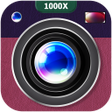 Icona del programma: 1000x Zoom: Ultra Zoom Ca…