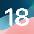 Icoon van programma: Custom Widgets Kit for iP…