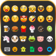 Emoji Keyboard Cute Emoticons - Theme GIF Emoji