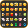 Programın simgesi: Emoji Keyboard Cute Emoti…