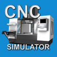 ไอคอนของโปรแกรม: CNC Milling Simulator