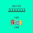 Icon of program: Better Hotkeys For Zoho C…