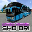 Livery Bussid SHD Ori Lengkap