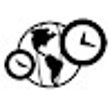 Programikonen: World Clocks new tab page